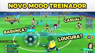 MODO TREINADOR é uma LOUCURA? - Inazuma Eleven: Victory Road (2025)
