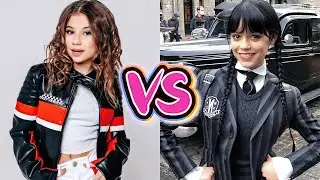 Milana Khametova VS Jenna Ortega Transformation 👑 From Baby To 2024