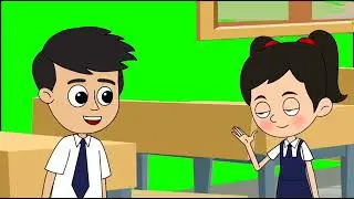 Child actors | green screen cartoons | aaghosh tv