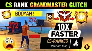 Cs Rank Grandmaster in Only 2 Hours 😲 || Cs Rank Pushing Trick || Cs Rank Best Character Combination
