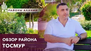 ТОСМУР — УЮТНЫЙ РАЙОН АЛАНИИ. Обзор района Тосмур. Районы Алании. Купить квартиру в Алании. Турция