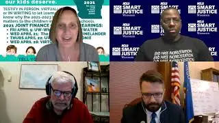 Smart Justice Townhall: The Joint Finance Committee Hearings: What to expect?