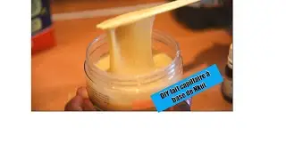 DIY LAIT CAPILLAIRE À BASE DE NKUI