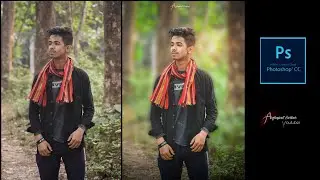 Back Ground || Professional Blur In PSCC || Colour Grading || In Mobile