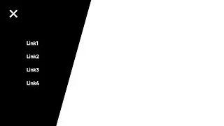 Transforming Hamburger Menu - Animated Toggle Menu Effect