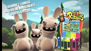 Rabbids & Ladders by Adrenaline Amusements [IAAPA Expo 2019]