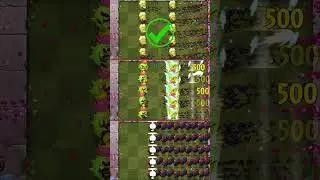Starfruit, Homing Thistle, Rotobaga Level Max vs 200 Zombies Turkeys- PvZ 2 #shorts