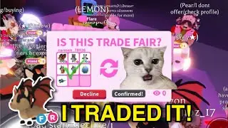 CRAZY OFFERS FOR BAT DRAGON 😱*ENDED UP TRADING IT*