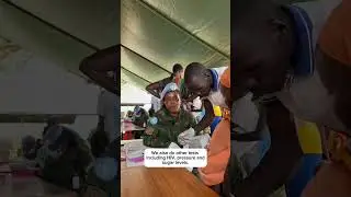 Sergeant Hamissa Mukandekezi on RDF's Medical Outreach Supporting Civilians in South Sudan