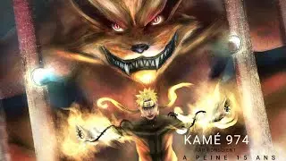 @A PEINE 15 ANS /#kamé974/Naruto mélancolique / 2021...