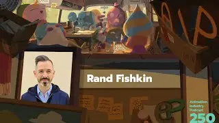 Animation Industry Podcast 250: Rand Fishkin & How He's Funding Snackbar Indie Game Studio