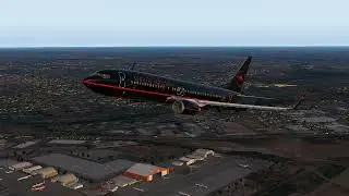 X-Plane11, Boeing 737-800 Upgrade to STOL