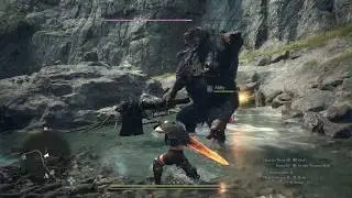 Dragon's Dogma 2- Warrior/Mage vs Minotaur