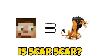 IS GOOD TIMES WITH SCAR SCAR FROM THE LOIN KING?