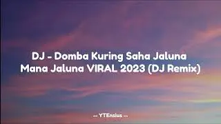 DJ - Domba Kuring Saha Jaluna Mana Jaluna VIRAL || 2023 DJ REMIX