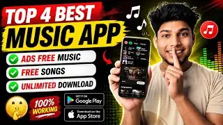 Best Online Music App Without Adds 😱| Add Fee Music Apps | Lifetime Free Music 2025