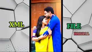 Mere Naseeb Mein X Ek Din Pyaar hindi song #xml_file #datafile #alightmotionfile @xml351 👑🤡