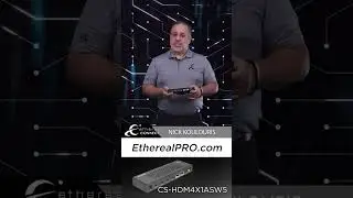 Ethereal Connect - 4 Input, 1 Output HDMI Switch