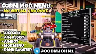 HACK/MOD MENU APK COD MOBILE*WALLHACK *AIMBOT | ANDROID / IOS / PCCHEATS NO RECOIL CODM APP HACK