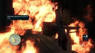 Far cry 3 только с ножом (Бесшумные - быстрые убийства) #5 МАРЬ ИВАНОВНА