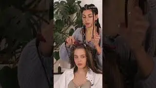 Как создать объемную прическу с афролоконами? 