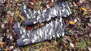 Knee high camouflage boots - Part 1
