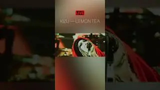 KIZU — Lemon Tea 