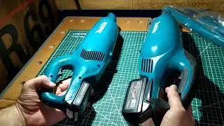 Пылесос  Makita CL106FD, сравнение его с  DCL180