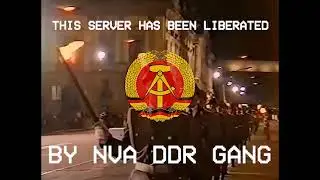 This server has been liberated by NVA DDR gang