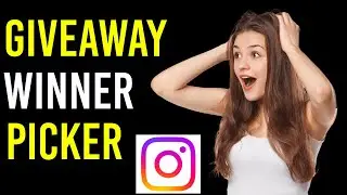 Instagram Giveaway Winner Picker