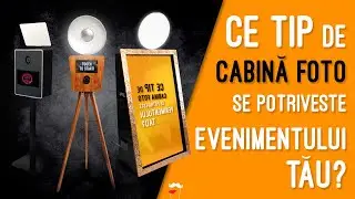 Cabina Foto | Photo Booth | Video Booth 360 si concepte Speciale OMG! pentru evenimente in 2022