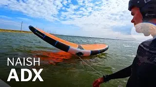 Naish ADX Wingsurfer On-Water Review