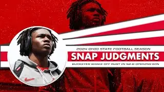 Snap Judgments: Ohio State shakes off early rust, rolls Akron in Buckeyes season opener