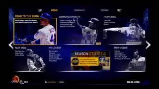 Como jugar en linea con sus amigos en MLB The Show 17