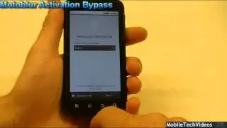 Motorola ATRIX 4G (Motoblur Bypass)