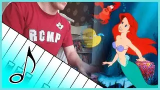 The Little Mermaid - Part Of Your World (Piano Cover) | Melodaves