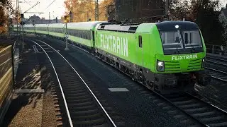 Train Sim World 5 FlixTrain BR 193 vectron Frankfurt (Main) Hbf Kinzigtalbahn