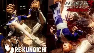NINJA GAIDEN 3: RE - Kasumi defeated -  vs Criff | #1