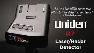 Uniden R7 Radar Detector