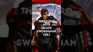 Threezero Berserk SiXTH Guts (Black Swordsman ver.) #unboxing #berserk #guts #review #tutorial #toys