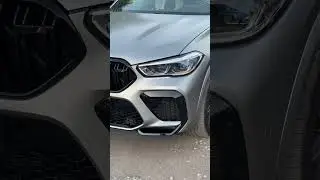 BMW X6M COMPETITION FIRST EDITION