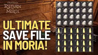 The Ultimate Return to Moria Save Game! - Lord of the Rings Return to Moria