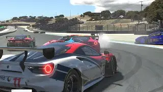 iRacing Race 1136 - Ferrari 448 GT3 Evo 2020  - Laguna Seca Full Course [  ] 03 avr 2023