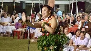 Opening Celebration Tau'olunga - Diocese of Tonga and Niue Synod