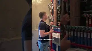 Узел водоснабжения в ЖК Лучи