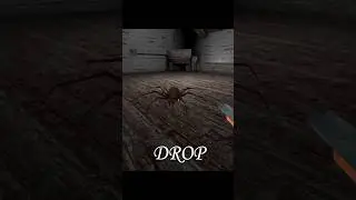 spider Kill In Granny #shorts #youtubeshorts #granny