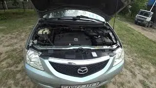 Mazda MPV первая поломка после покупки