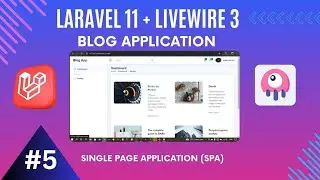 Creating a Blog Application With Laravel 11 and Livewire 3 | Like & Unlike posts | part 5