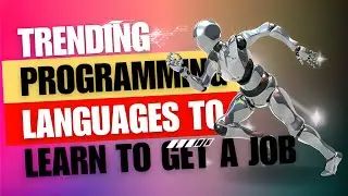 Top 10 Trending Programming Languages to Learn for a Job in 2024