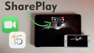 Shareplay On Facetime FINALLY WORKING!! [iOS 15 Beta 2]